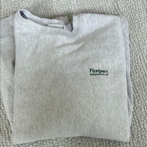 Greenwich CT Grey Crewneck Sweater